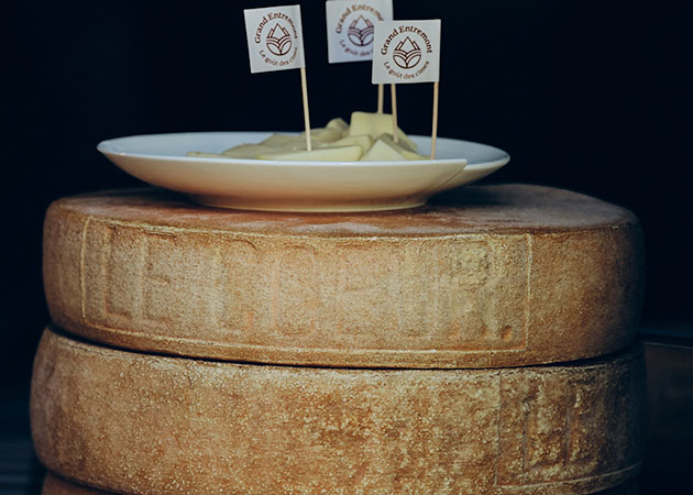 Marché des fromages d'alpage