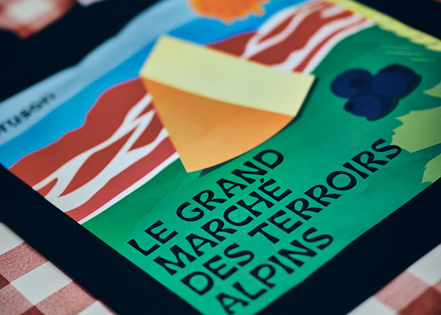 Grand Marché des Terroirs Alpins
